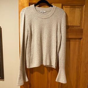Madewell Bell Sleeve Sweater